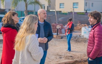 Se construye una nueva plaza junto al Centro de Atención Animal