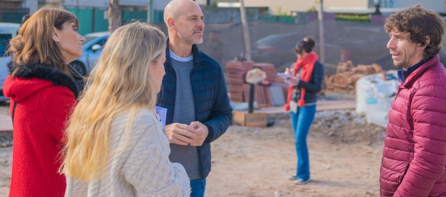 Se construye una nueva plaza junto al Centro de Atención Animal