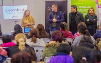 Integrantes de la Red de Murgas participaron de un taller sobre gestión menstrual