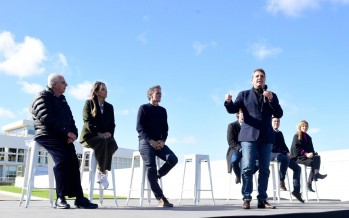 Anunciaron la ampliación de la Planta Depuradora de AySA en nuestra ciudad
