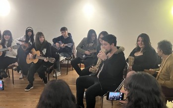 El Centro Cultural La Barbarie celebró la muestra de mitad de año