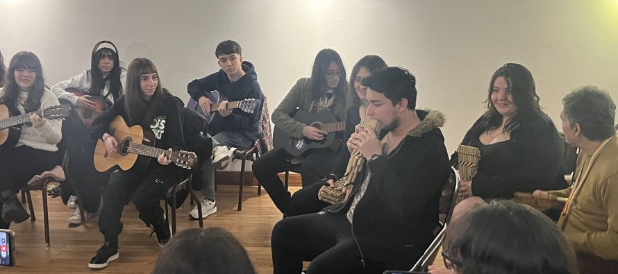 El Centro Cultural La Barbarie celebró la muestra de mitad de año