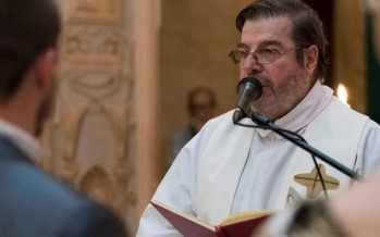 Homenaje al Padre Jorge Luis Lagazio a un año de su fallecimiento