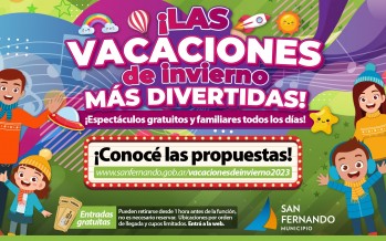 Vacaciones de invierno con espectáculos gratuitos en nuestra ciudad