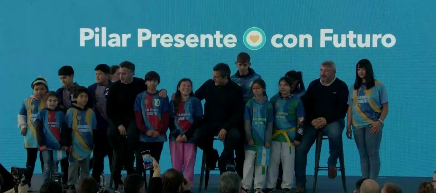 Massa volvió a plantear la importancia de la creación de la Universidad Nacional del Delta