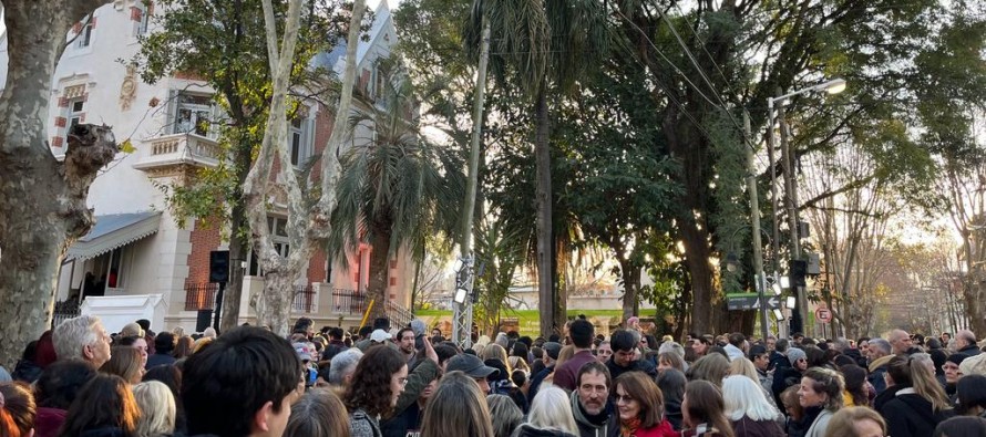 Se inauguró la restauración del Palacio Belgrano-Otamendi