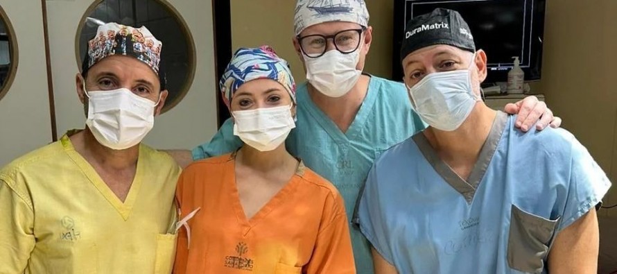 El Hospital Cordero realizó su primera cirugía cerebral con paciente despierto