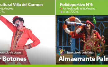 Vacaciones de invierno: actividades culturales para este jueves