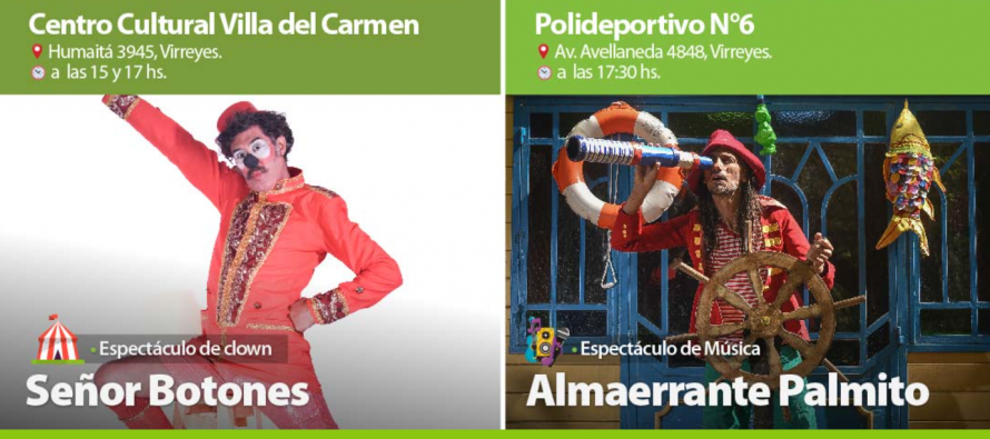 Vacaciones de invierno: actividades culturales para este jueves