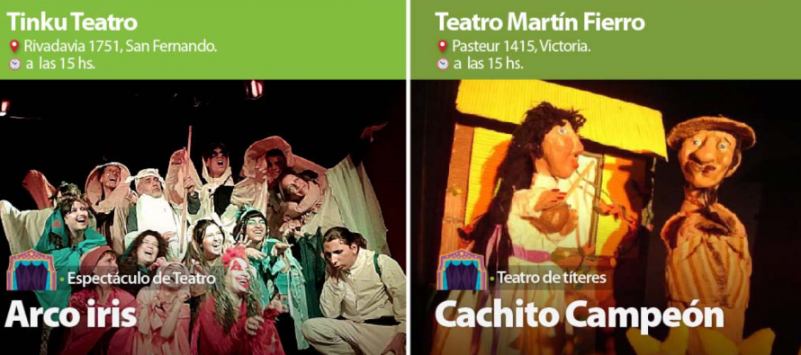 Vacaciones de invierno: actividades culturales para este jueves 27
