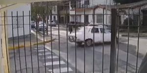 loco del hacha
