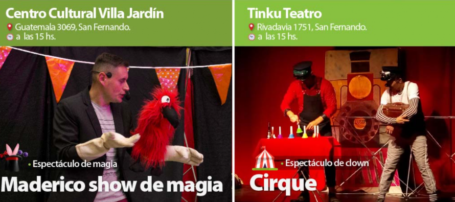 Vacaciones de invierno: ¿qué actividades hay este lunes 24 de julio?