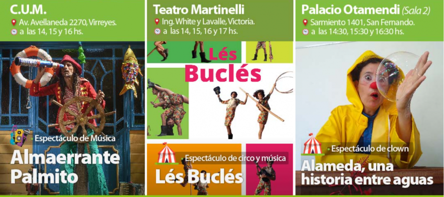 Vacaciones de invierno: propuestas culturales para este martes 18