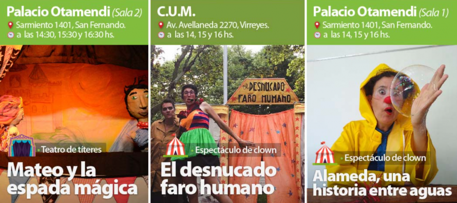 Vacaciones de invierno: distintas opciones para disfrutar este miércoles en nuestra ciudad