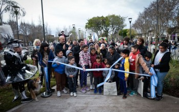 Se inauguró el Nuevo Paseo Canal