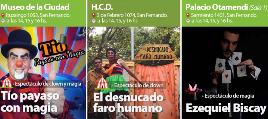 Vacaciones de invierno: qué hacer en nuestra ciudad este viernes 21 de julio