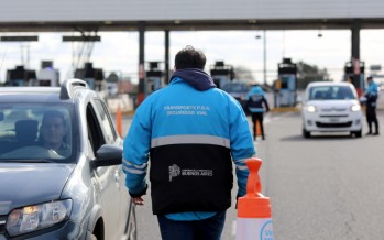 La Provincia realizó una prueba piloto del sistema de Scoring por infracciones
