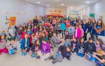 Las instituciones educativas municipales festejaron el Mes de las Infancias