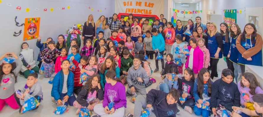 Las instituciones educativas municipales festejaron el Mes de las Infancias