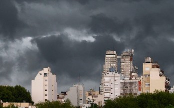 Rige un alerta por tormentas del Servicio Meteorológico Nacional para la madrugada