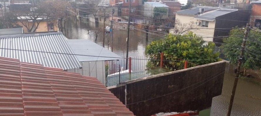 Fuerte temporal en nuestra ciudad