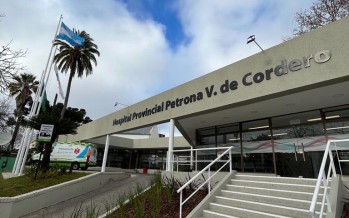 Juan Delle Donne: “La inversión realizada en el hospital ahora nos permite hacer prevención”