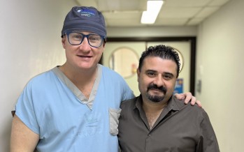 Matías Baldoncini: “Hacer esta cirugía en un hospital público es doblemente meritorio”