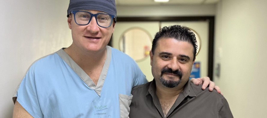 Matías Baldoncini: “Hacer esta cirugía en un hospital público es doblemente meritorio”