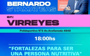 Bernardo Stamateas brindará una charla en el Poli 6