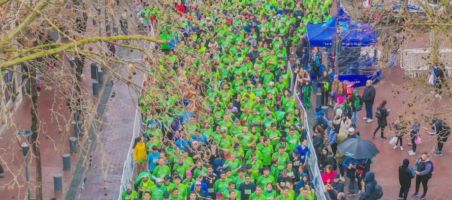 Se corrió la segunda edición de “San Fernando Run”