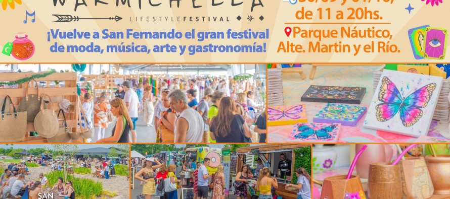 El Festival Warmichella vuelve al Parque Náutico