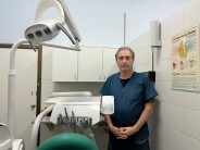 Se remodeló el servicio de Odontología del Hospital Cordero: “Tenemos un equipamiento de punta a nivel provincial”