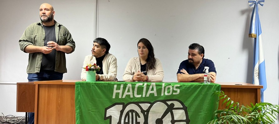 ATE llevó a cabo un encuentro de trabajadores y trabajadoras de la salud en el Hospital Cordero