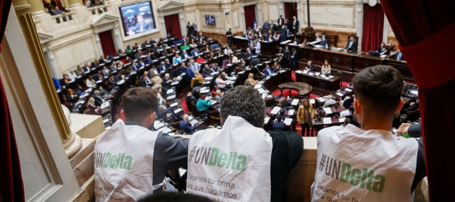 Diputados dio media sanción a la creación de la Universidad del Delta