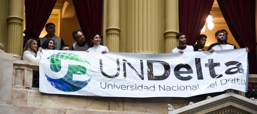 El gobierno nacional anunció la revisión de la creación de la Universidad Nacional del Delta