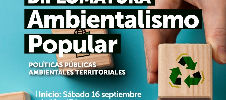 Lanzamiento de la Diplomatura en Políticas Ambientales Territoriales