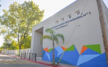 Feria Institucional de Economía Sustentable en la Escuela Secundaria N°1