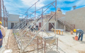 Obras de renovación en 11 clubes de barrio