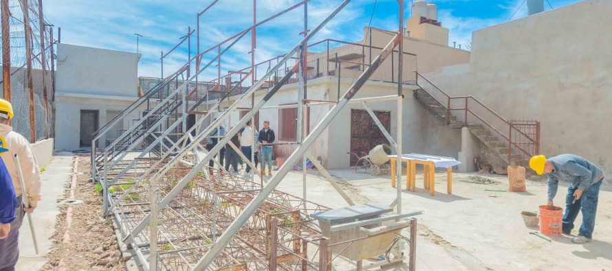 Obras de renovación en 11 clubes de barrio