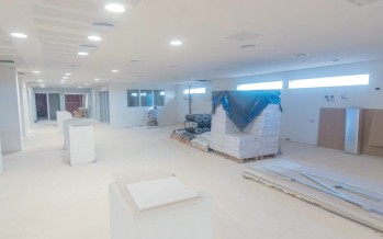 Hospital Cordero: las obras en Pediatría y Terapia Intensiva Pediátrica están muy avanzadas