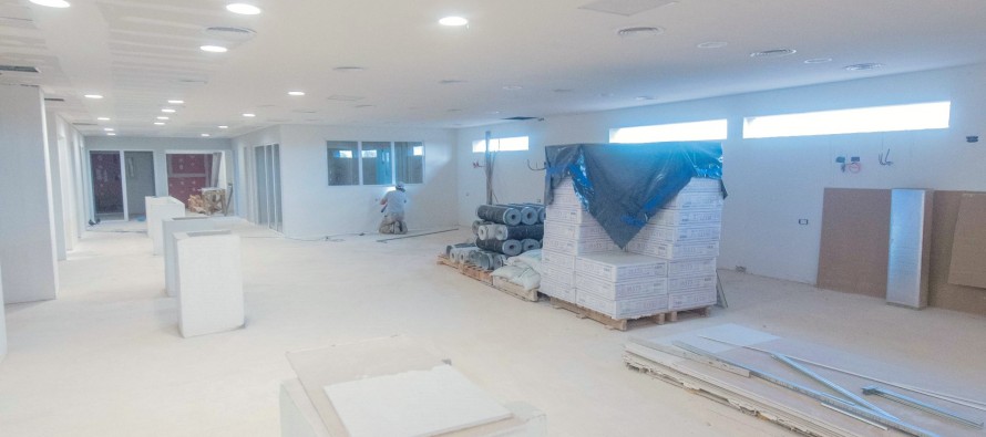 Hospital Cordero: las obras en Pediatría y Terapia Intensiva Pediátrica están muy avanzadas