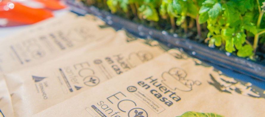 Nueva temporada de semillas ‘Huerta en Casa’