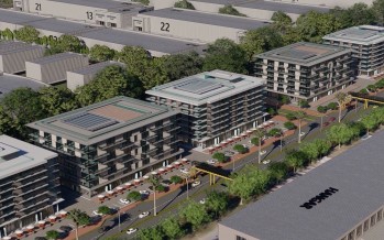 Juan Andreotti firmó el fideicomiso para la construcción del Parque Industrial