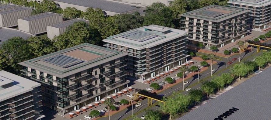 Juan Andreotti firmó el fideicomiso para la construcción del Parque Industrial