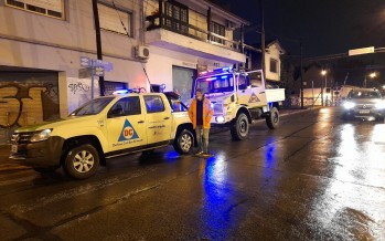 Recomendaciones por alerta de sudestada