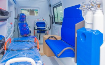 El Hospital Cordero sumó una nueva ambulancia