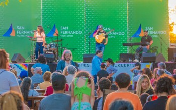 Se celebró la «Misa del Folklorista» en la Parroquia Santa Teresita