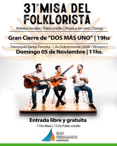 Misa del folklorista