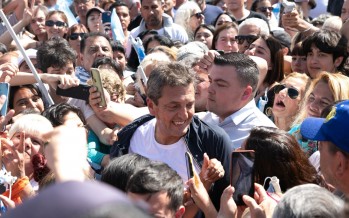 Sergio Massa en nuestra ciudad: «Si hay algo que hace grande a la Argentina es la igualdad de oportunidades»