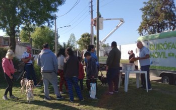 Operativos de Zoonosis para esta semana